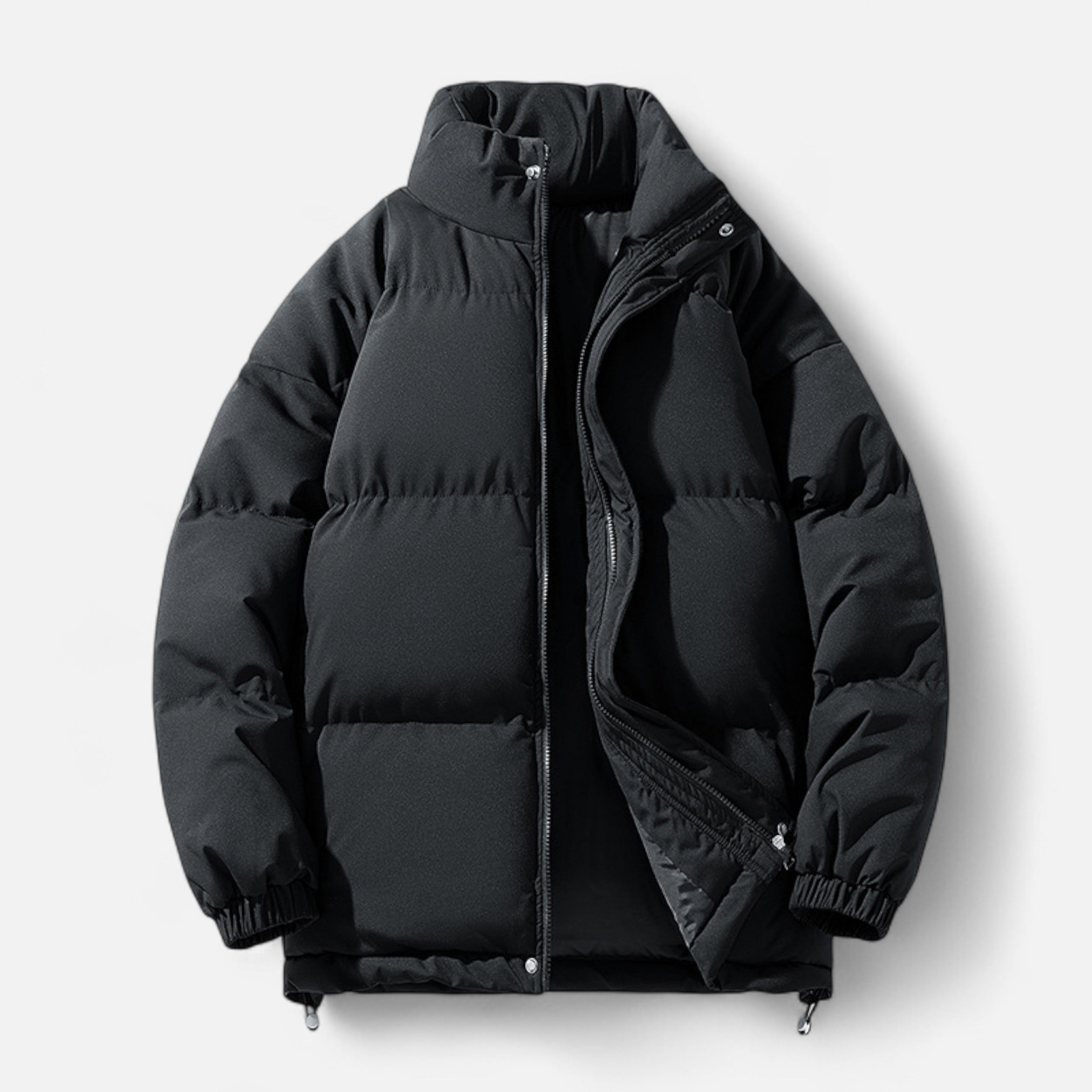 Eliaro Moda | Chaqueta Acolchada Hombre Plus Size Invierno Impermeable y Cálida