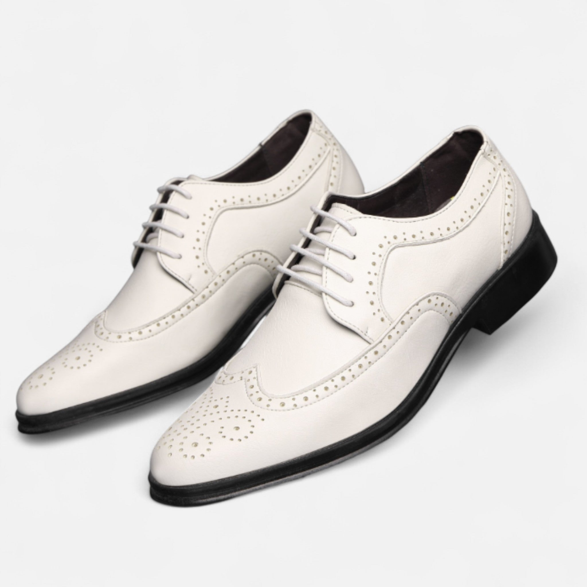 Eliaro Moda | Zapatos Formales Hombre Estilo Inglés Perforado