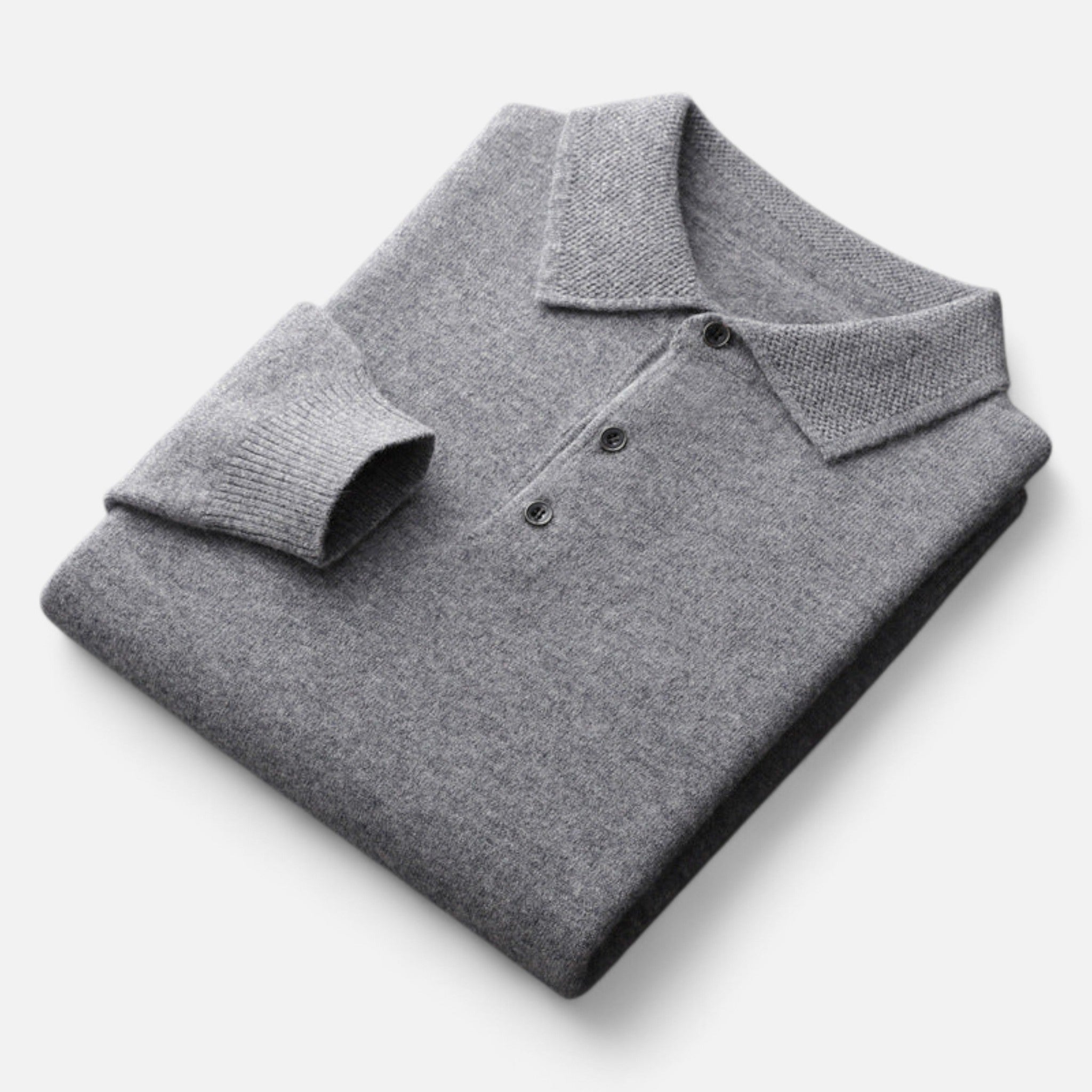 Eliaro Moda | Polo Hombre Cachemira Premium Estilo Nórdico