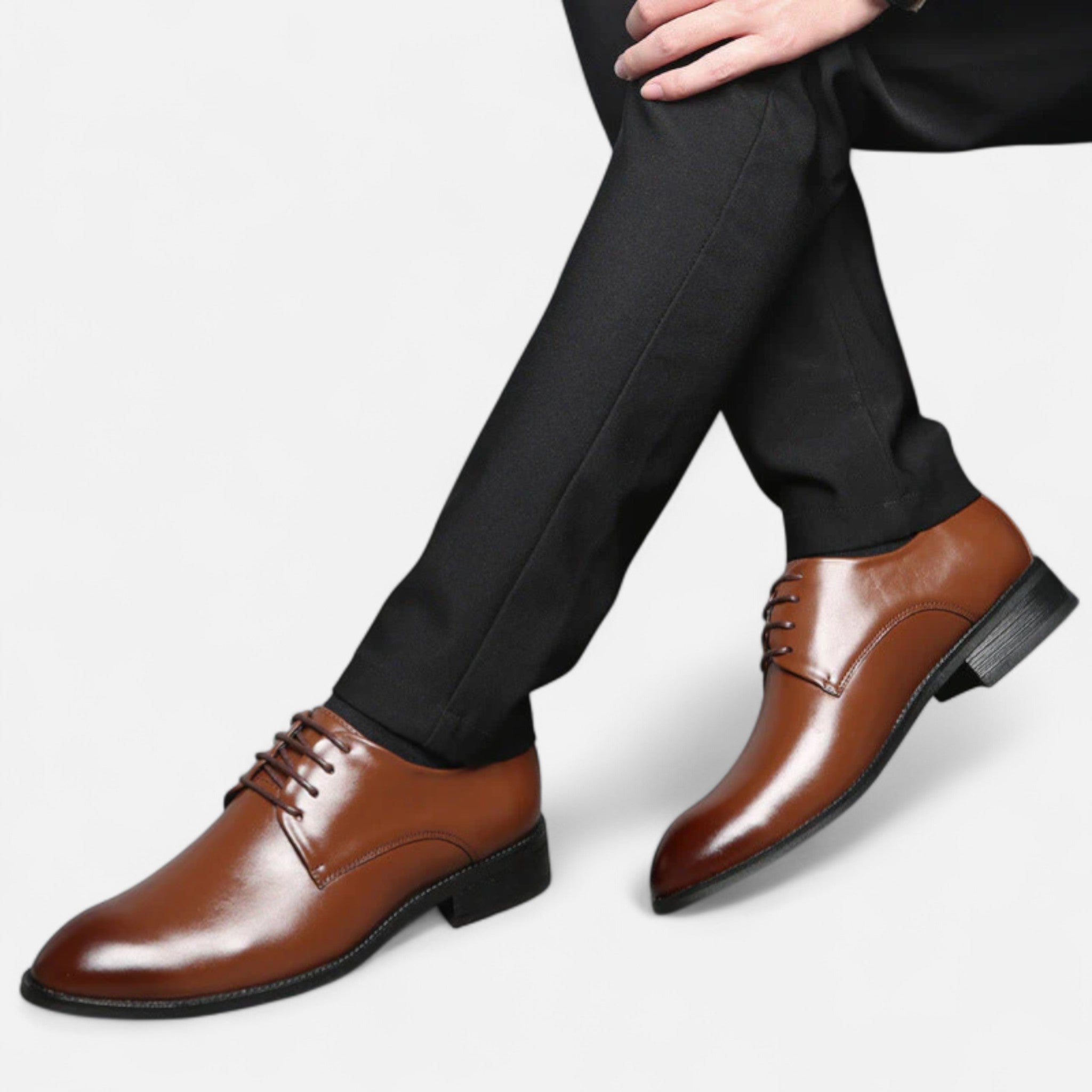 Eliaro Moda | Zapatos Hombre Verano Elegantes con Cordones Clásicos