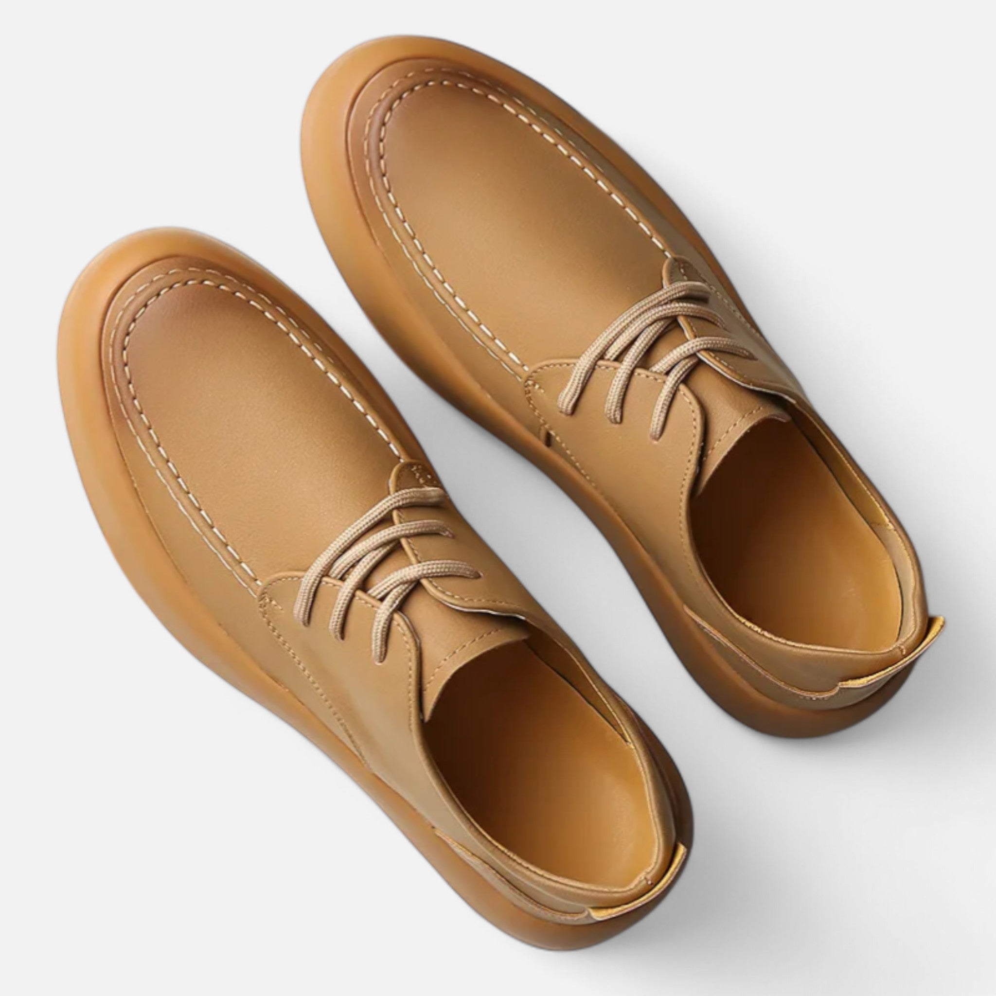 Eliaro Moda | Zapatillas Hombre Cuero Elegante con Detalle Metálico