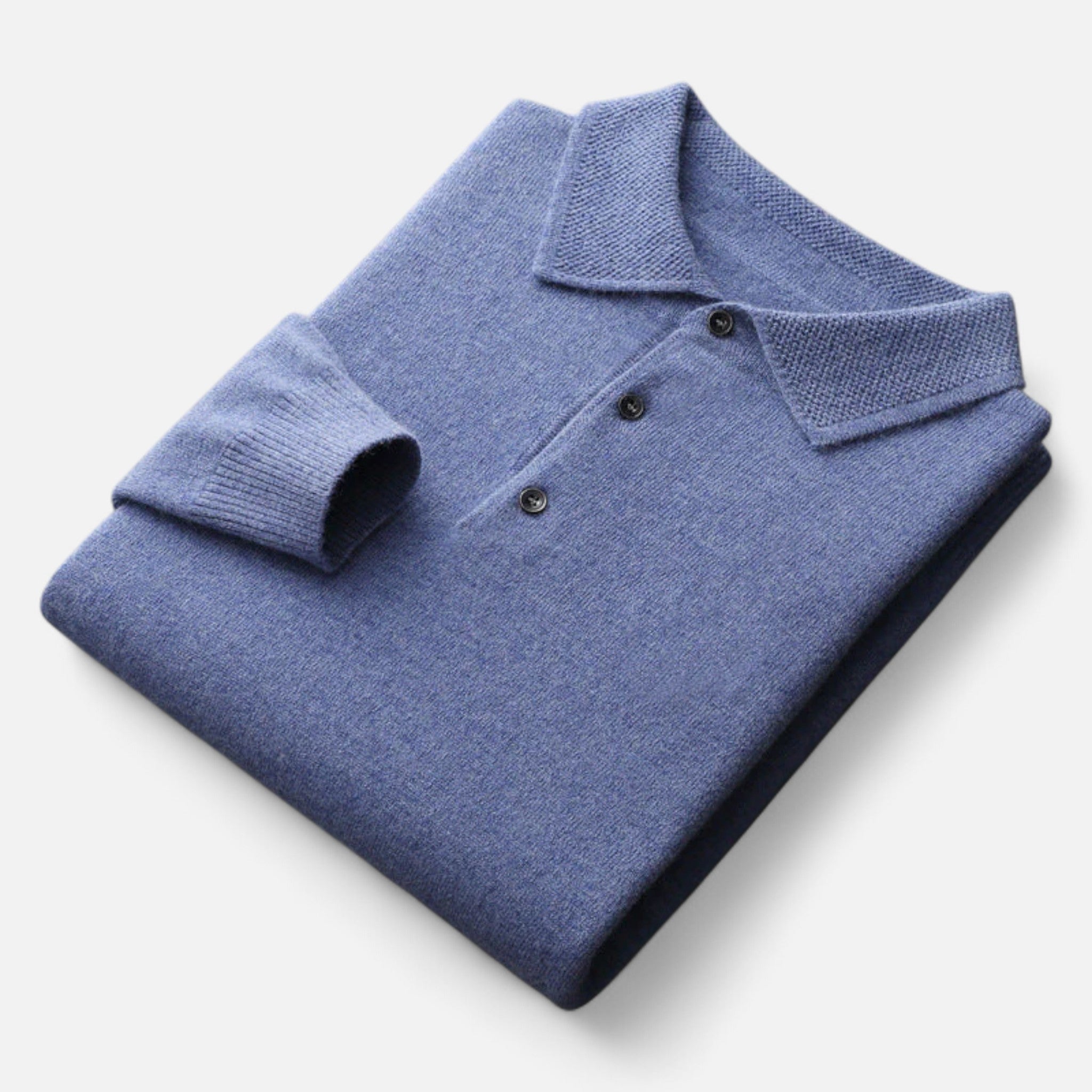 Eliaro Moda | Polo Hombre Cachemira Premium Estilo Nórdico
