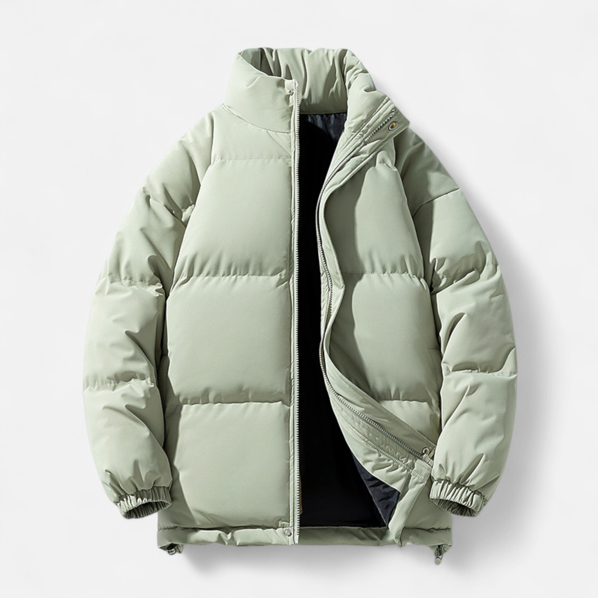 Eliaro Moda | Chaqueta Acolchada Hombre Plus Size Invierno Impermeable y Cálida