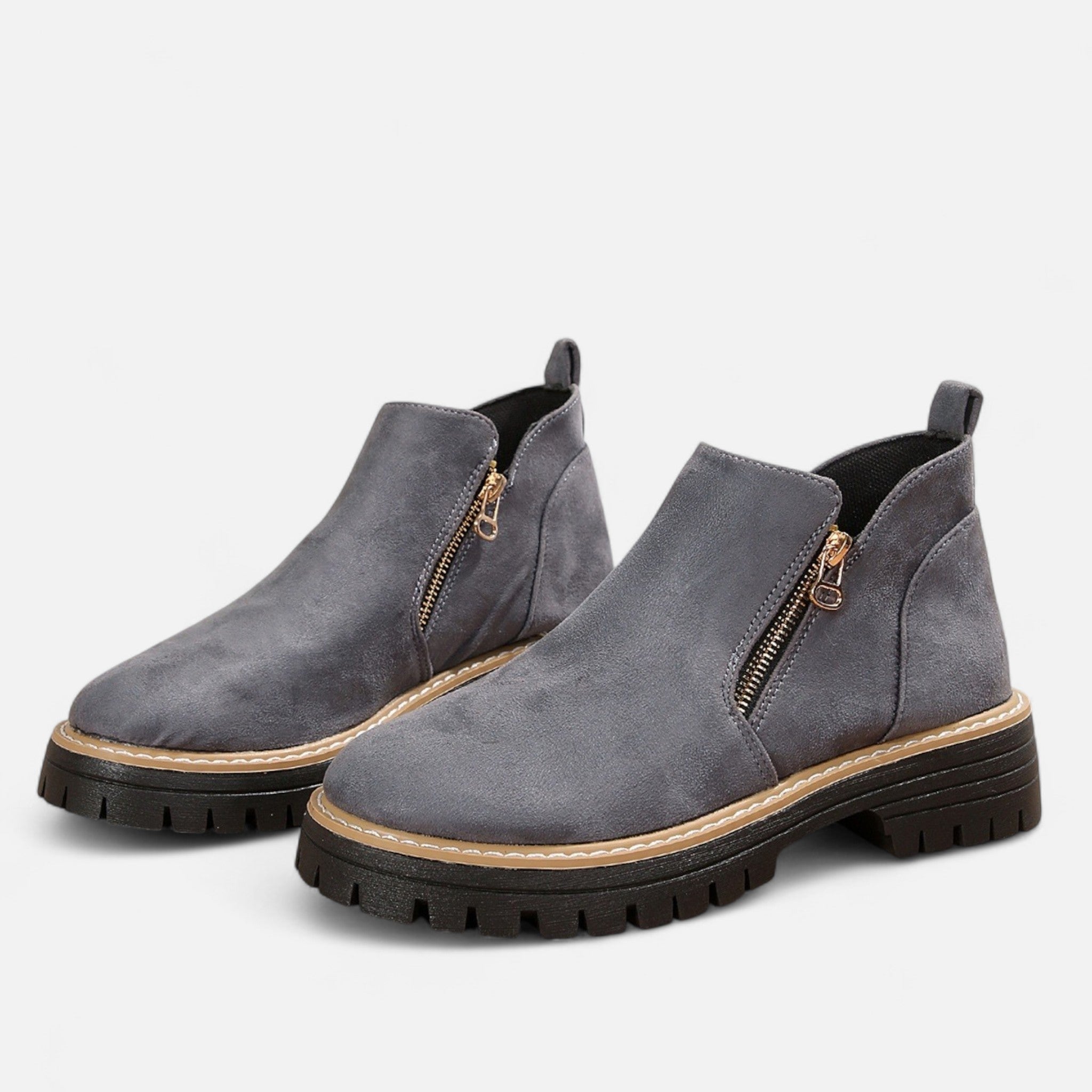 Eliaro Moda | Stivaletti Donna Inverno Tacco Quadrato