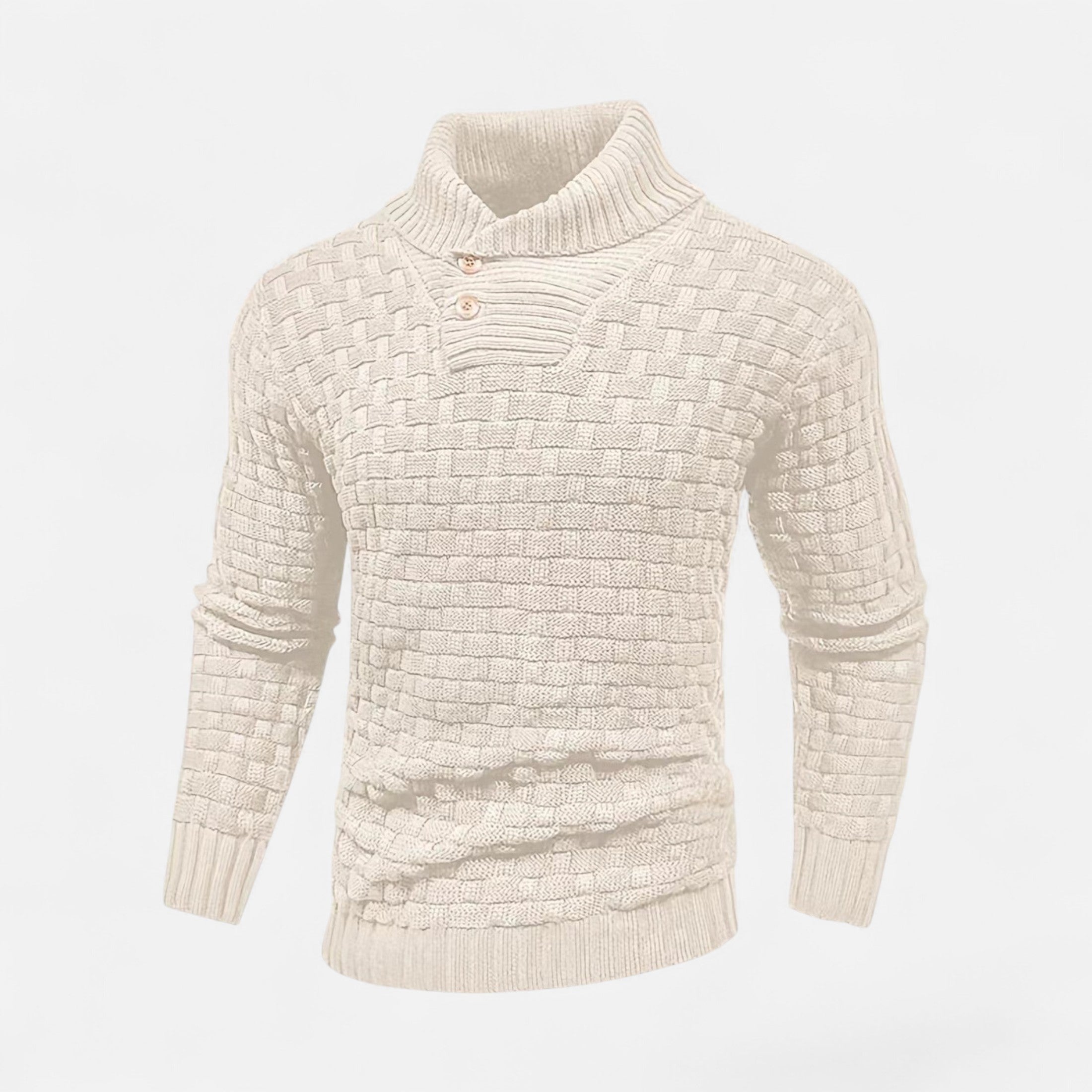 Eliaro Moda | Jersey Hombre Invierno Cuello Alto Térmico