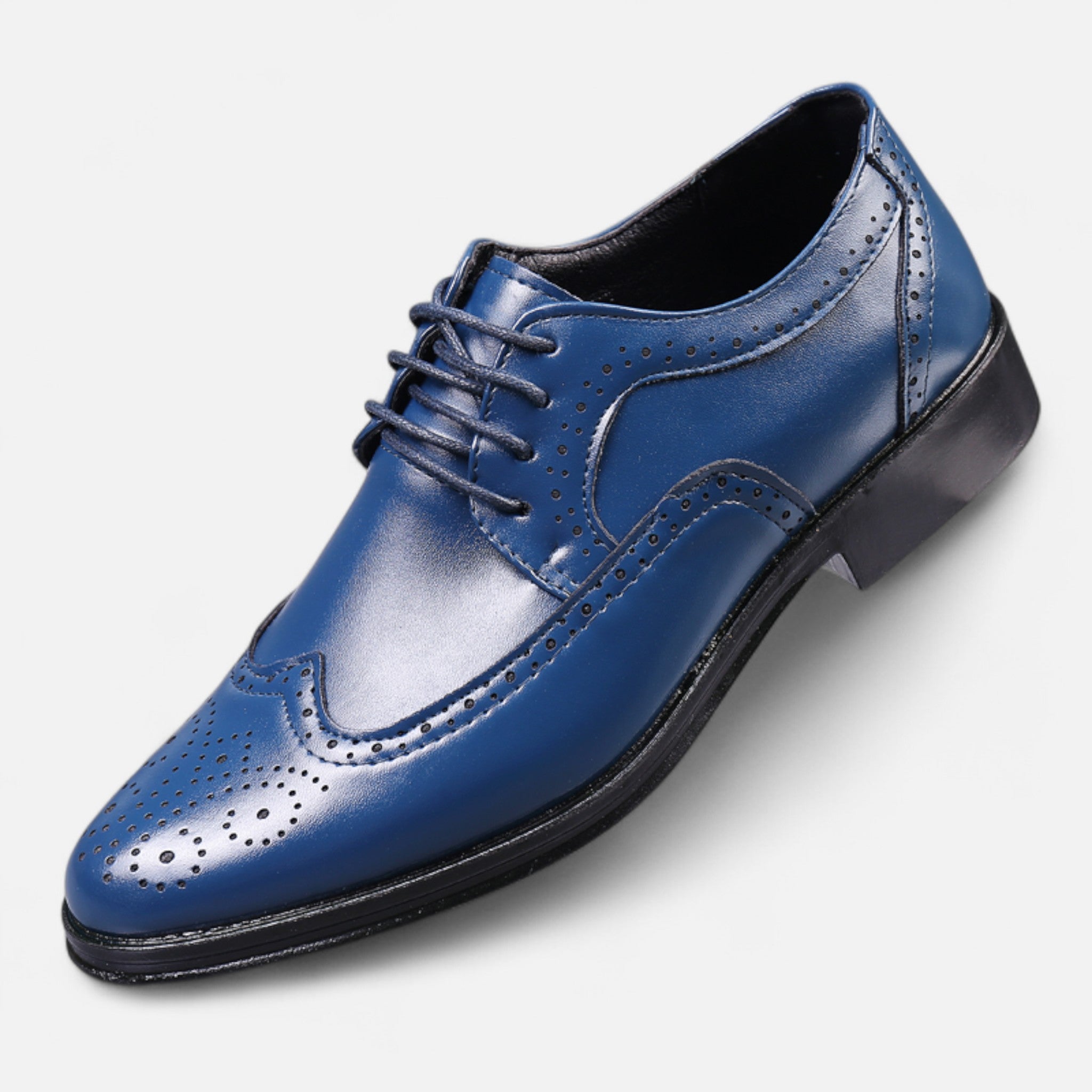 Eliaro Moda | Zapatos Formales Hombre Estilo Inglés Perforado