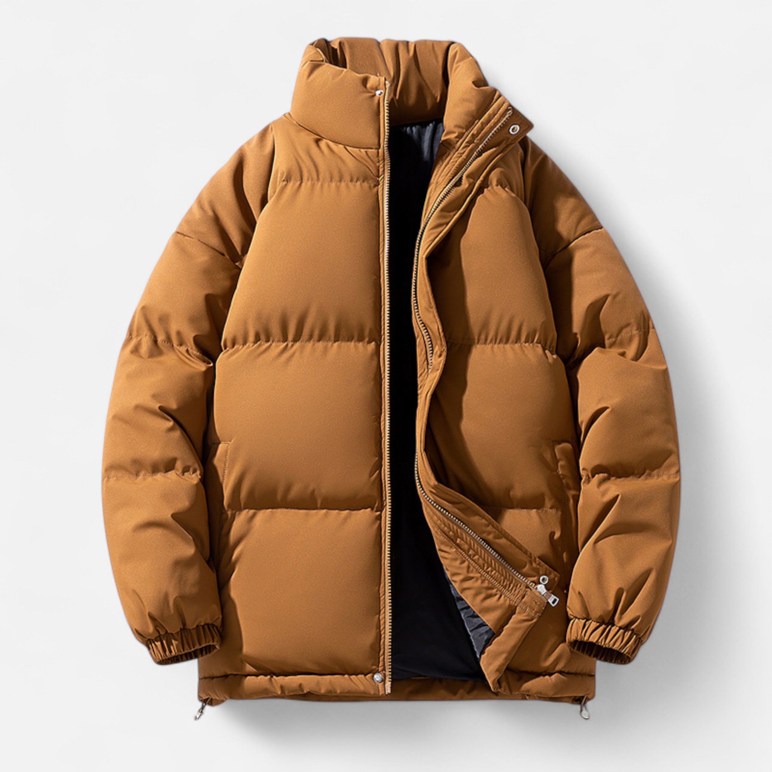 Eliaro Moda | Chaqueta Acolchada Hombre Plus Size Invierno Impermeable y Cálida