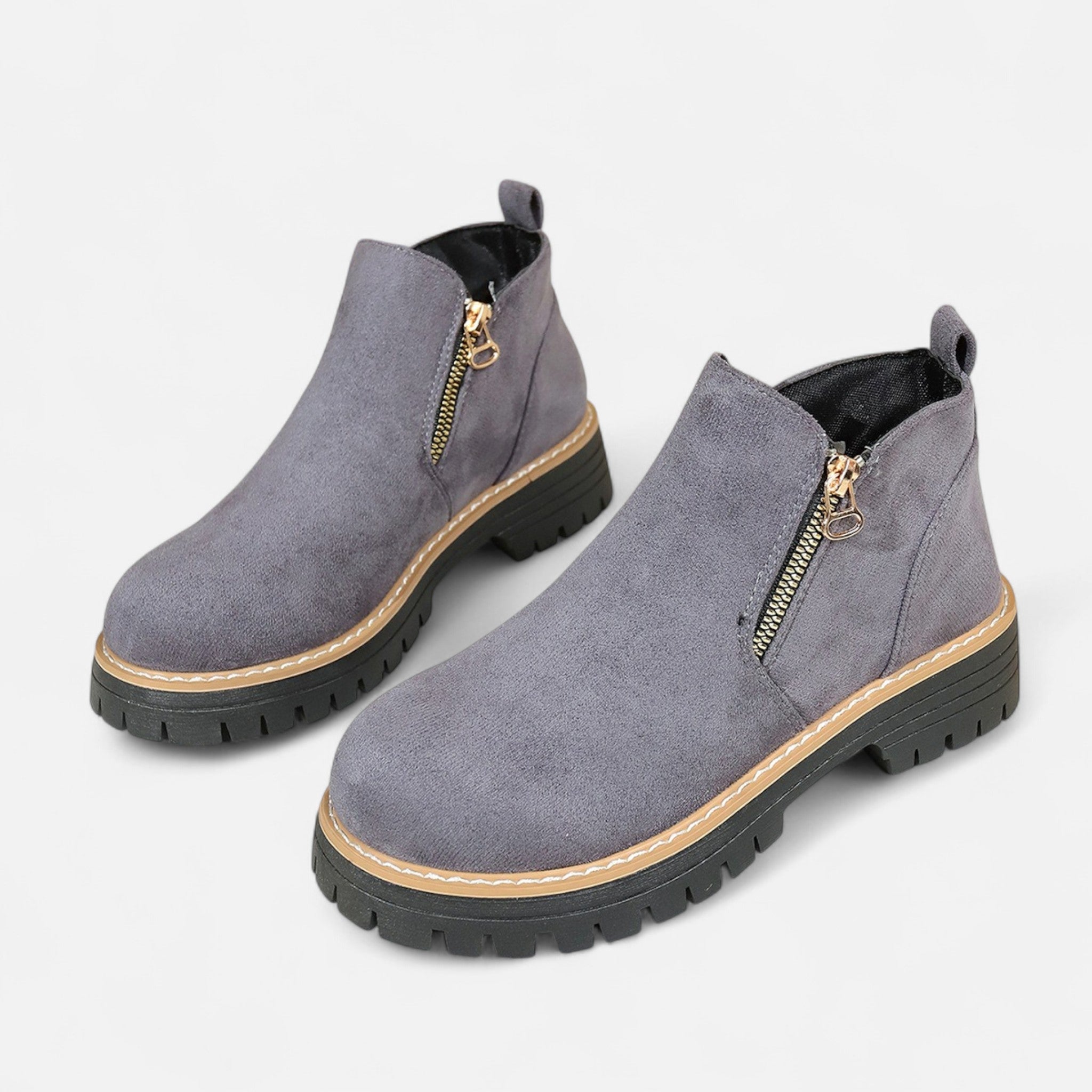 Eliaro Moda | Botines Mujer Invierno Tacón Cuadrado