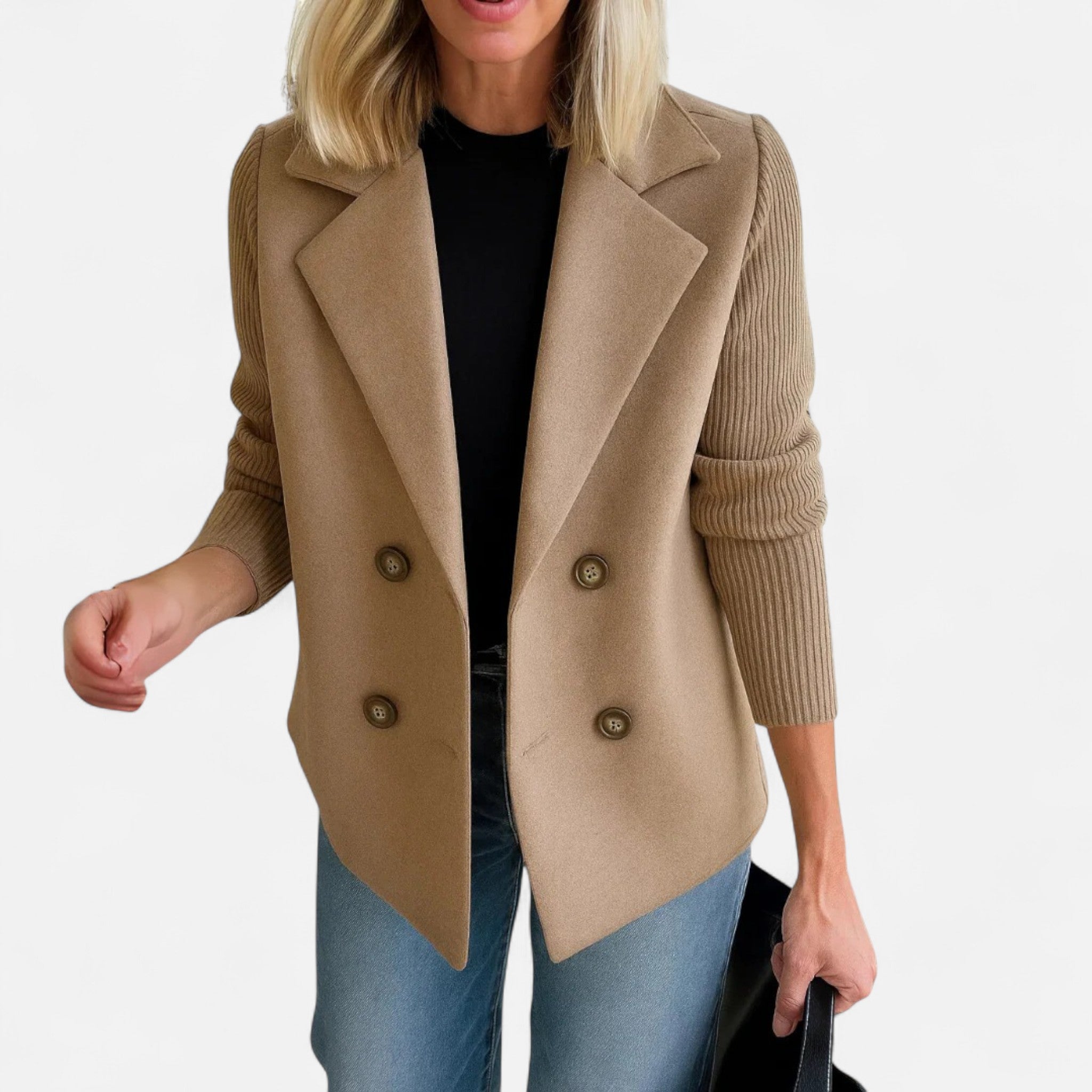 Eliaro Moda | Abrigo Mujer Invierno Elegante Lana