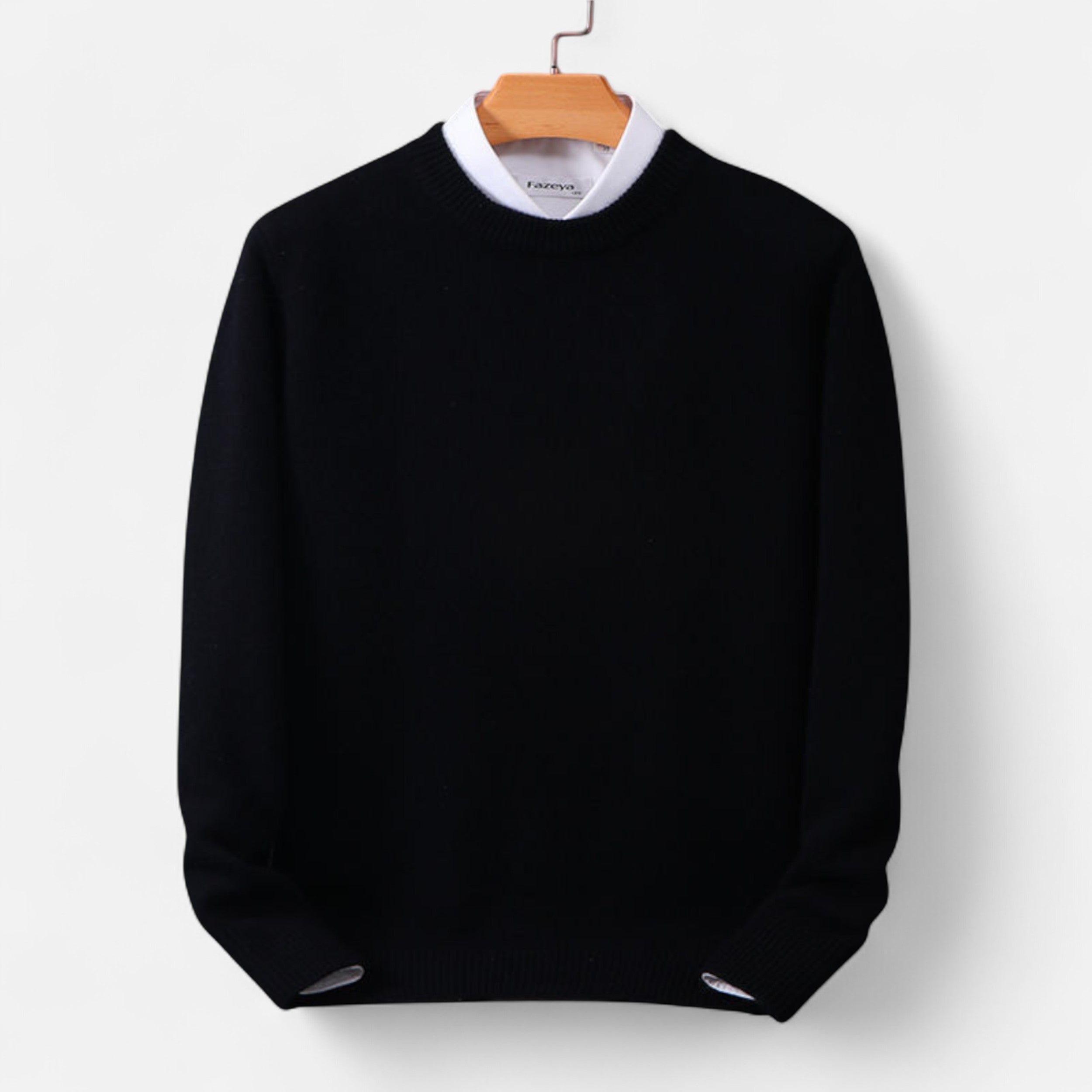 Eliaro Moda | Jersey Hombre Elegante Corte Clásico Textura Fina