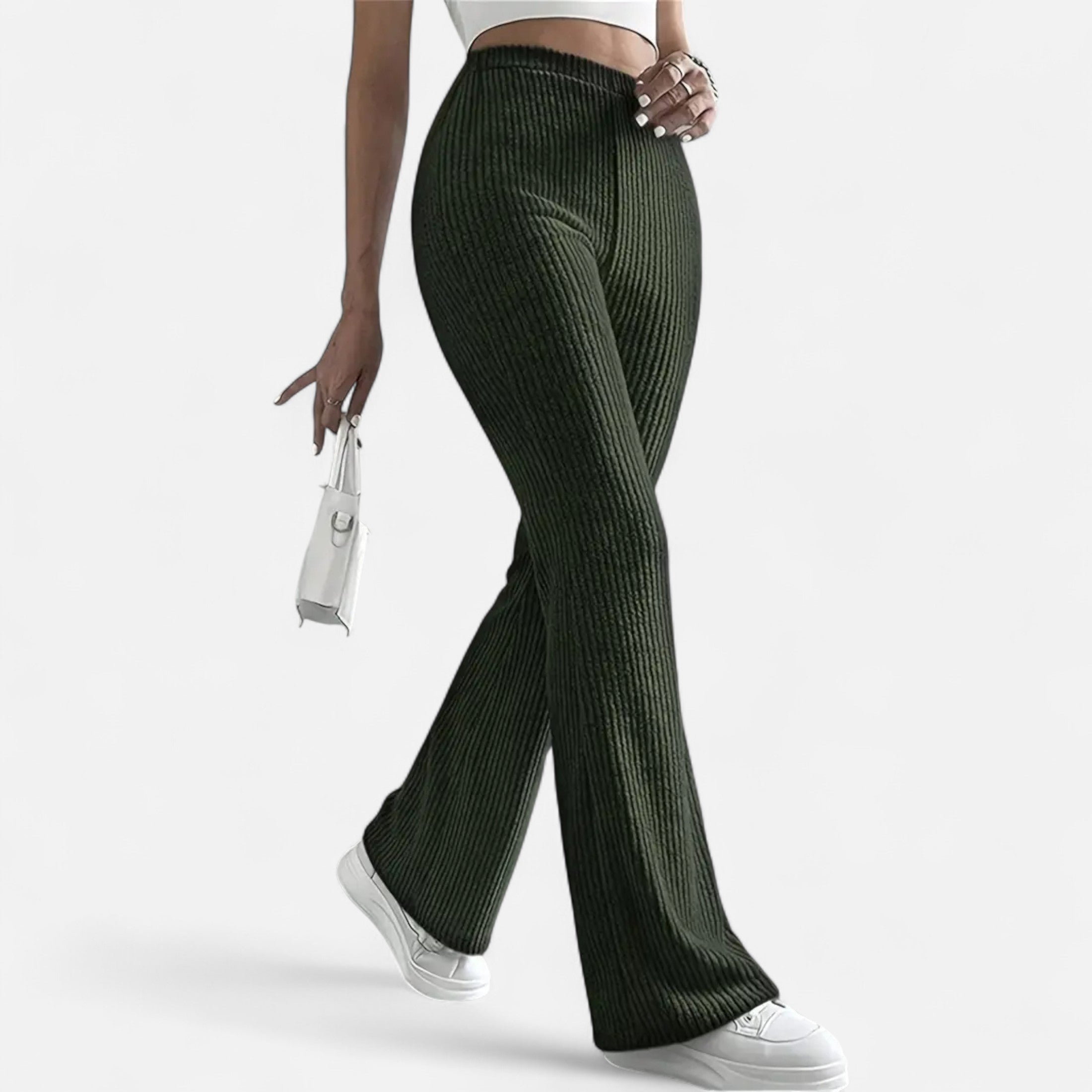 Eliaro Moda | Pantalón Elegante Cintura Alta Mujer