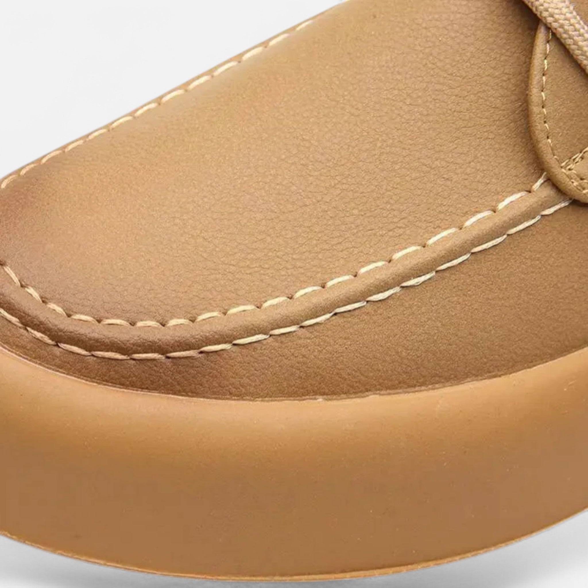 Eliaro Moda | Zapatillas Hombre Cuero Elegante con Detalle Metálico