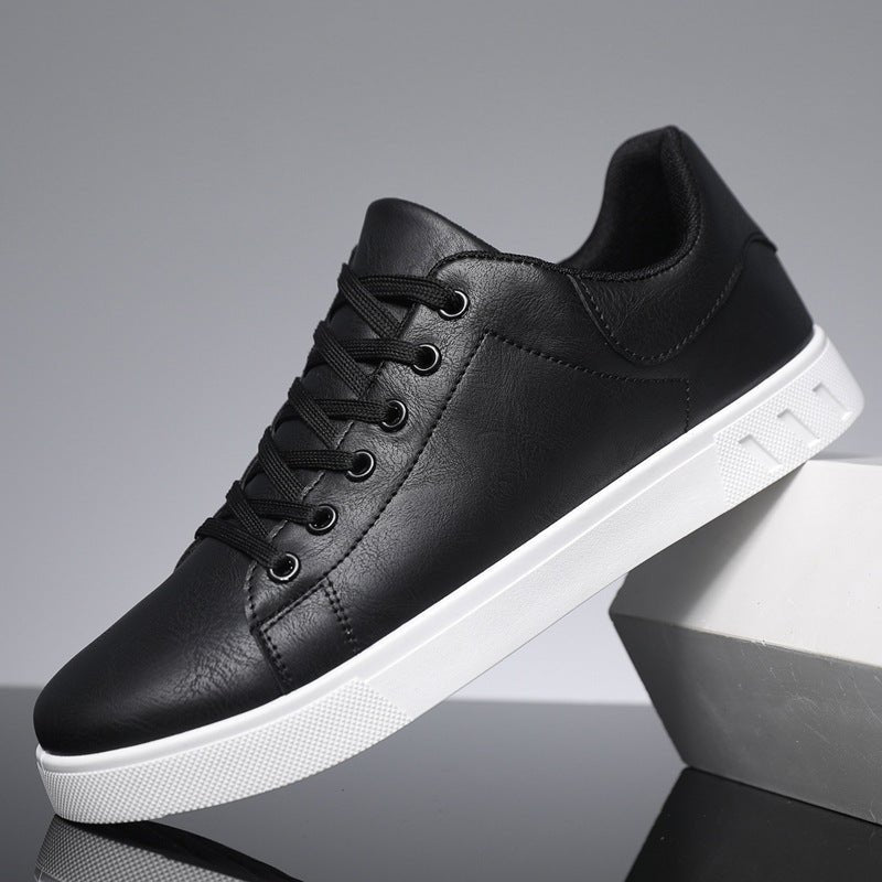 Sneakers Urbane in Pelle Sintetica da Uomo Scarpe Casual con Lacci