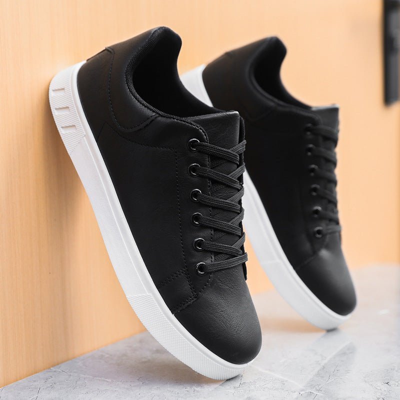 Sneakers Urbane in Pelle Sintetica da Uomo Scarpe Casual con Lacci