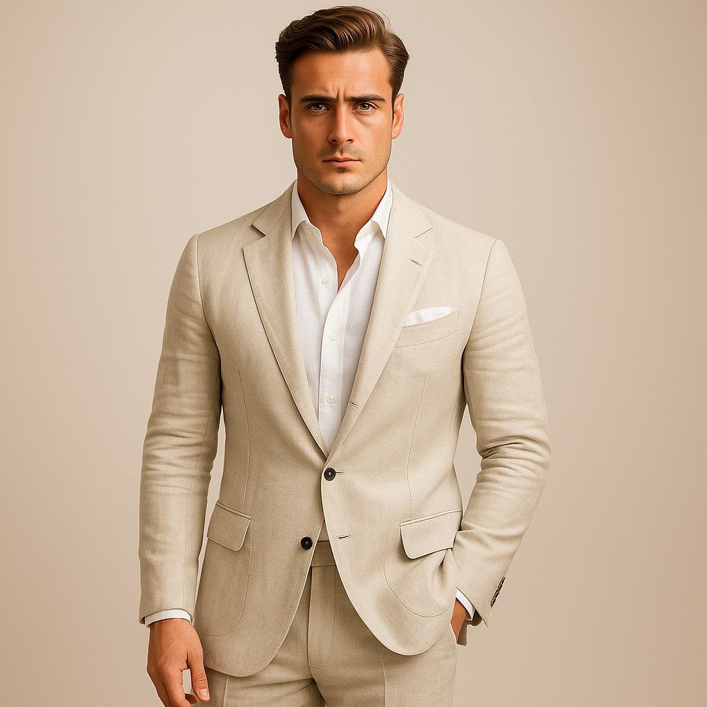 Men's blazer — slim fit light — events