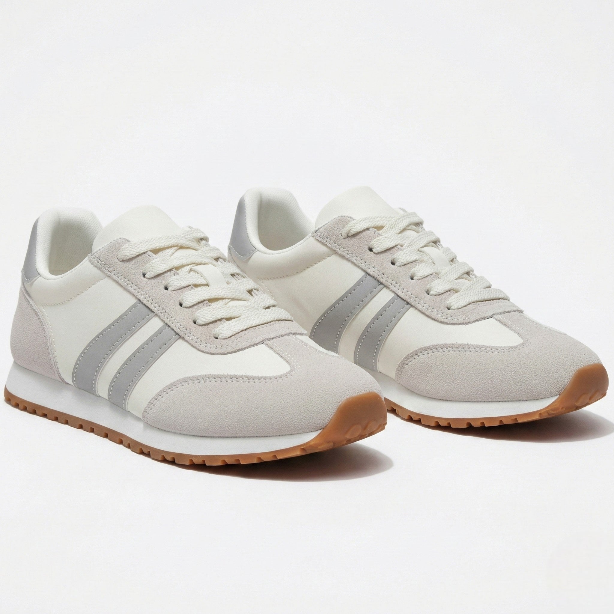 Sneakers Sportive da Donna Casual Traspiranti con Suola Spessa