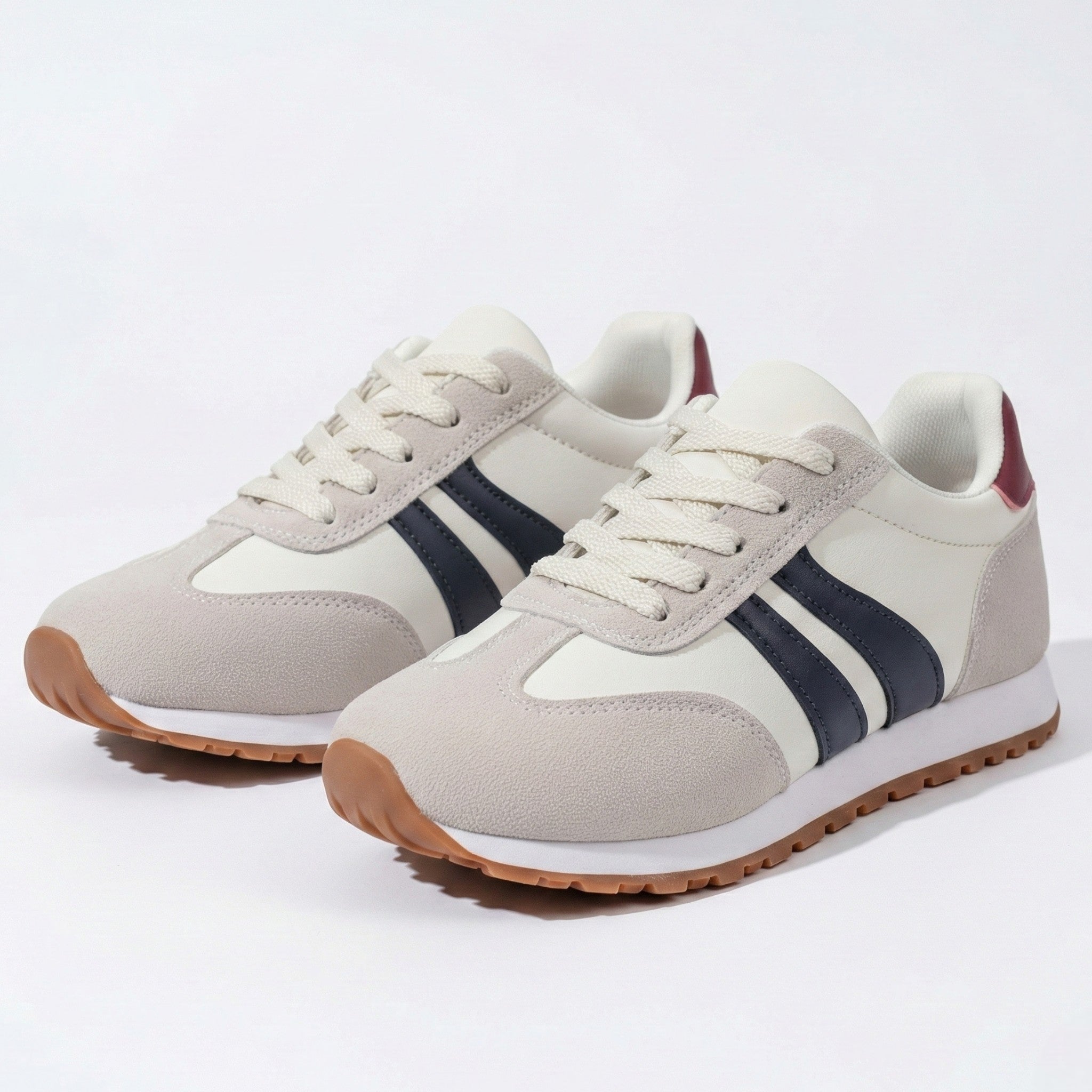 Sneakers Sportive da Donna Casual Traspiranti con Suola Spessa