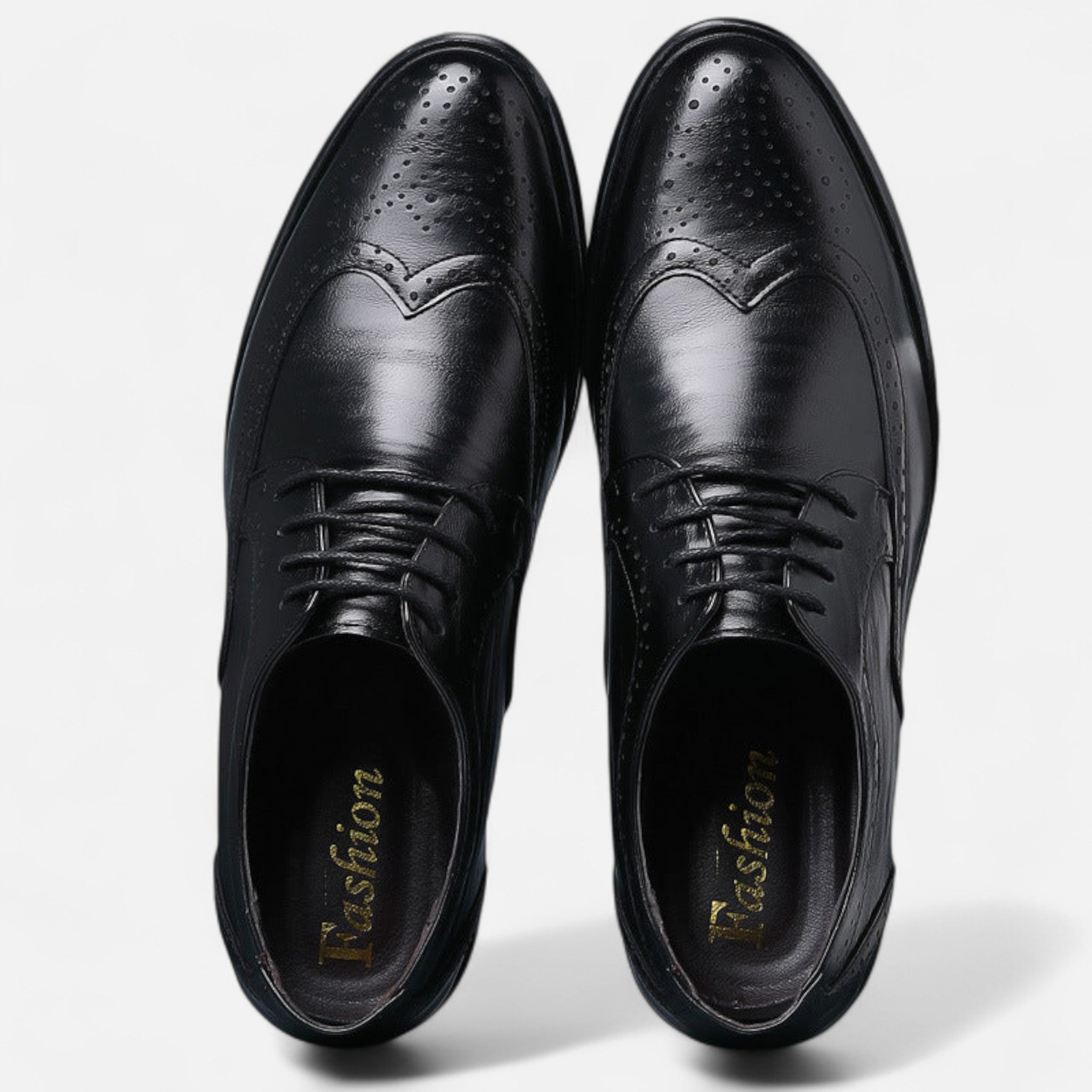 Eliaro Moda | Zapatos Formales Hombre Estilo Inglés Perforado