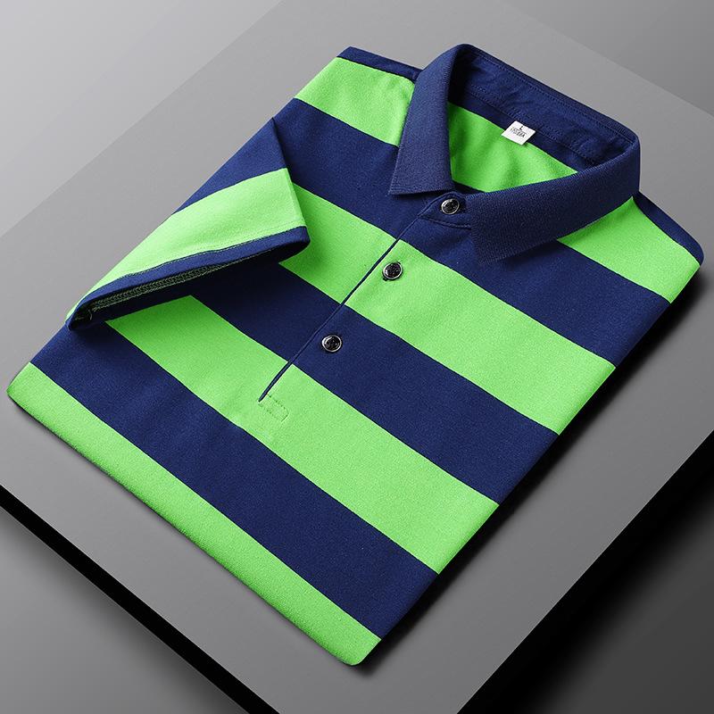 Men's regular fit pique cotton polo shirt — golf