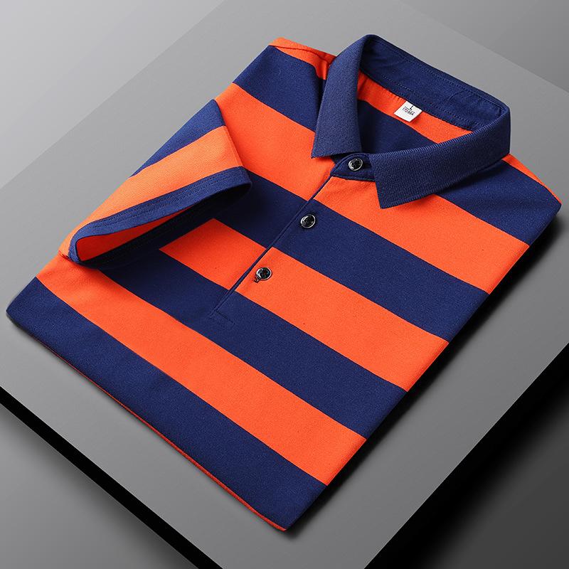 Men's regular fit pique cotton polo shirt — golf