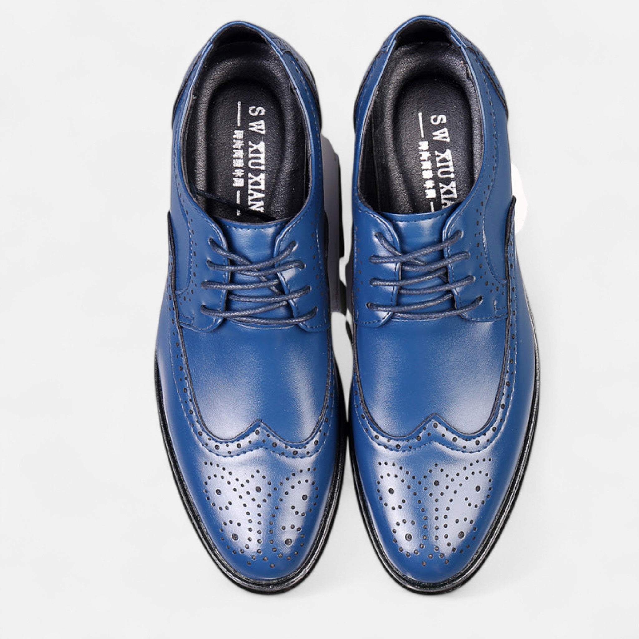 Eliaro Moda | Zapatos Formales Hombre Estilo Inglés Perforado
